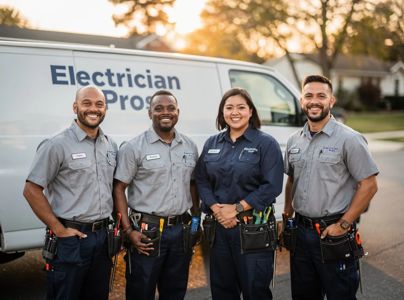 Electrician company in Goree, TX